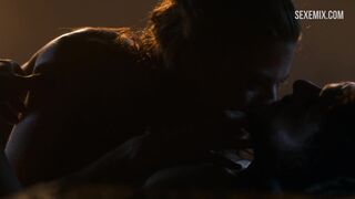 Rose Leslie has sex in a cave, scene in Game of Thrones