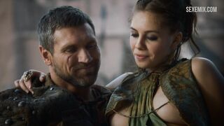 Sexy Talita Luke-Erdley, erotic scene in Game of Thrones