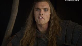 Sexy Talita Luke-Erdley, erotic scene in Game of Thrones