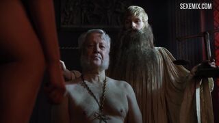 Samantha Bentley Sexy, Butt Scene in Game Of Thrones