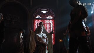 Samantha Bentley Sexy, Butt Scene in Game Of Thrones