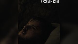 Hannah Murray Sexo com vaqueira, em Game of Thrones