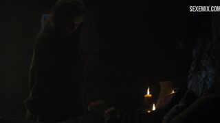 Hannah Murray Sexo com vaqueira, em Game of Thrones