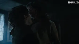 Unsuccessful attempt at seduction from Natalia Tena, scena in Game of Thrones