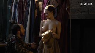 Eline Powell Naked Breasts, scene in Game of Thrones