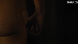 Натали Эммануэль секси, Эротическая сцена в Игре престолов