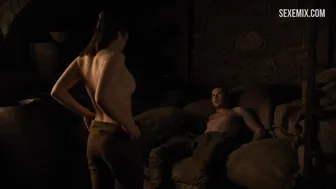 Scena erotica di Maisie Williams in Il Trono di Spade