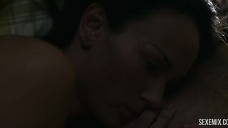 Anastasia Marinina cowgirl, scene in Polar