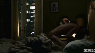 Anastasia Marinina cowgirl, scene in Polar