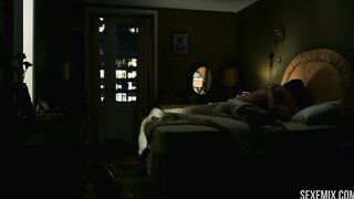 Anastasia Marinina cowgirl, scene in Polar