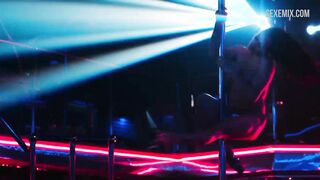 Pastel Supernova erotic pole dance, scene in Polar