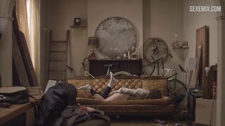 Scène en levrette de Lena Dunham dans Girls