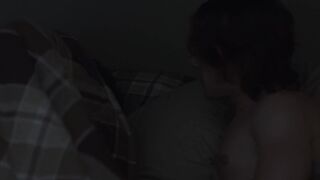 Lena Dunham'la garip seks, Kızlar'daki sahne