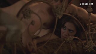 Allison Williams viene scopata da dietro, scena in Girls