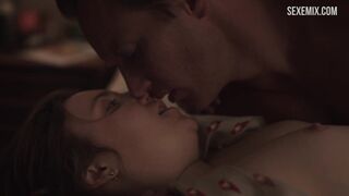 Cena Erótica de Lena Dunham em Garota