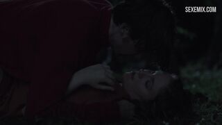 Lena Dunham fa sesso a terra, scena in Girls