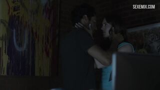 Эллисон Уильямс трахается на столе, сцена в Girls