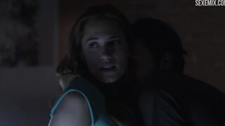 Эллисон Уильямс трахается на столе, сцена в Girls