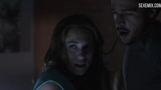 Эллисон Уильямс трахается на столе, сцена в Girls