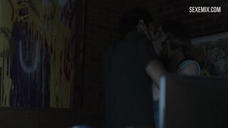 Эллисон Уильямс трахается на столе, сцена в Girls