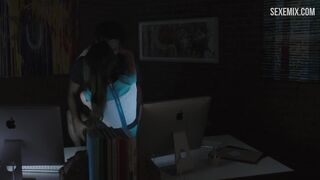 Эллисон Уильямс трахается на столе, сцена в Girls