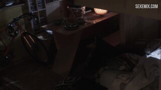 Allison Williams'ın yerde oral seks yapması, Kızlar'daki sahne