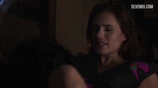 Allison Williams'ın yerde oral seks yapması, Kızlar'daki sahne