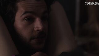 Allison Williams'ın yerde oral seks yapması, Kızlar'daki sahne