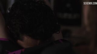 Allison Williams'ın yerde oral seks yapması, Kızlar'daki sahne