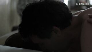 Cena missionária de Allison Williams em Girls