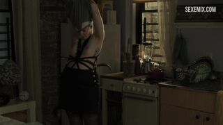 Escena de juego de roles con Lena Dunham en Girls