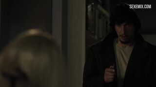 Escena de juego de roles con Lena Dunham en Girls