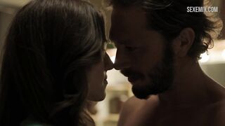 Allison Williams Quente, Cena erótica em Meninas