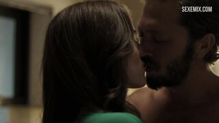 Allison Williams Quente, Cena erótica em Meninas