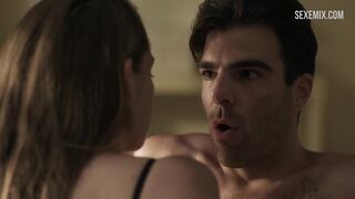 Jemima Kirke otururken seks yapıyor, Girls'deki sahne