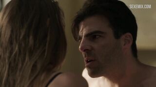 Jemima Kirke otururken seks yapıyor, Girls'deki sahne