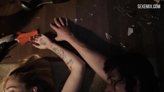 Джемайма Кирк показала свою киску,сцена в Girls