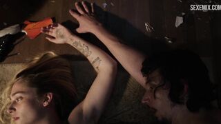 Джемайма Кирк показала свою киску,сцена в Girls