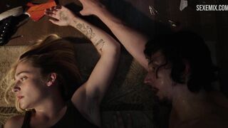 Джемайма Кирк показала свою киску,сцена в Girls