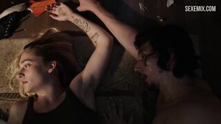 Джемайма Кирк показала свою киску,сцена в Girls