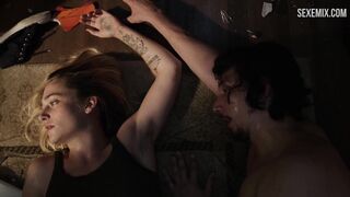 Джемайма Кирк показала свою киску,сцена в Girls