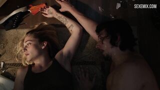 Джемайма Кирк показала свою киску,сцена в Girls