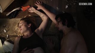 Джемайма Кирк показала свою киску,сцена в Girls