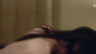 Charlotte Gainsbourg Trio Mmf Penetrazione Due Uomini, scena in Nymphomaniac: Vol. II