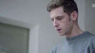 Charlotte Gainsbourg azotada en el culo, escena de Nymphomaniac: vol. II