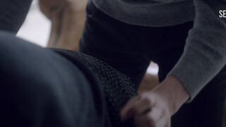 Плачущая утка для Шарлотты Генсбур, сцена в Нимфоманка: Том II