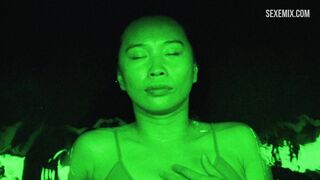 Sook-Yin Lee si masturba nell'acqua, scena di Shortbus