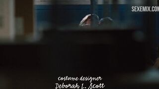 Nikki Deloach sex sitting on the table, in Love and Other Drugs