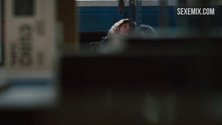 Nikki Deloach sex sitting on the table, in Love and Other Drugs