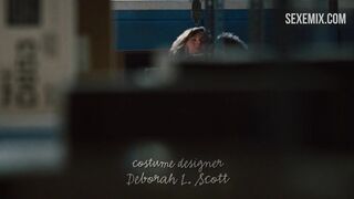 Nikki Deloach sex sitting on the table, in Love and Other Drugs